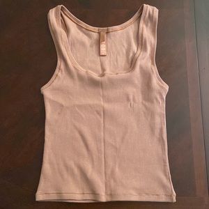 Skims ribbed tank top